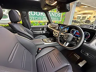 Used 2026 Mercedes-Benz G Class AMG Line Premium Plus Blue - Interior and Exterior details 11