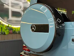 Used 2026 Mercedes-Benz G Class AMG Line Premium Plus Blue - Interior and Exterior details 20