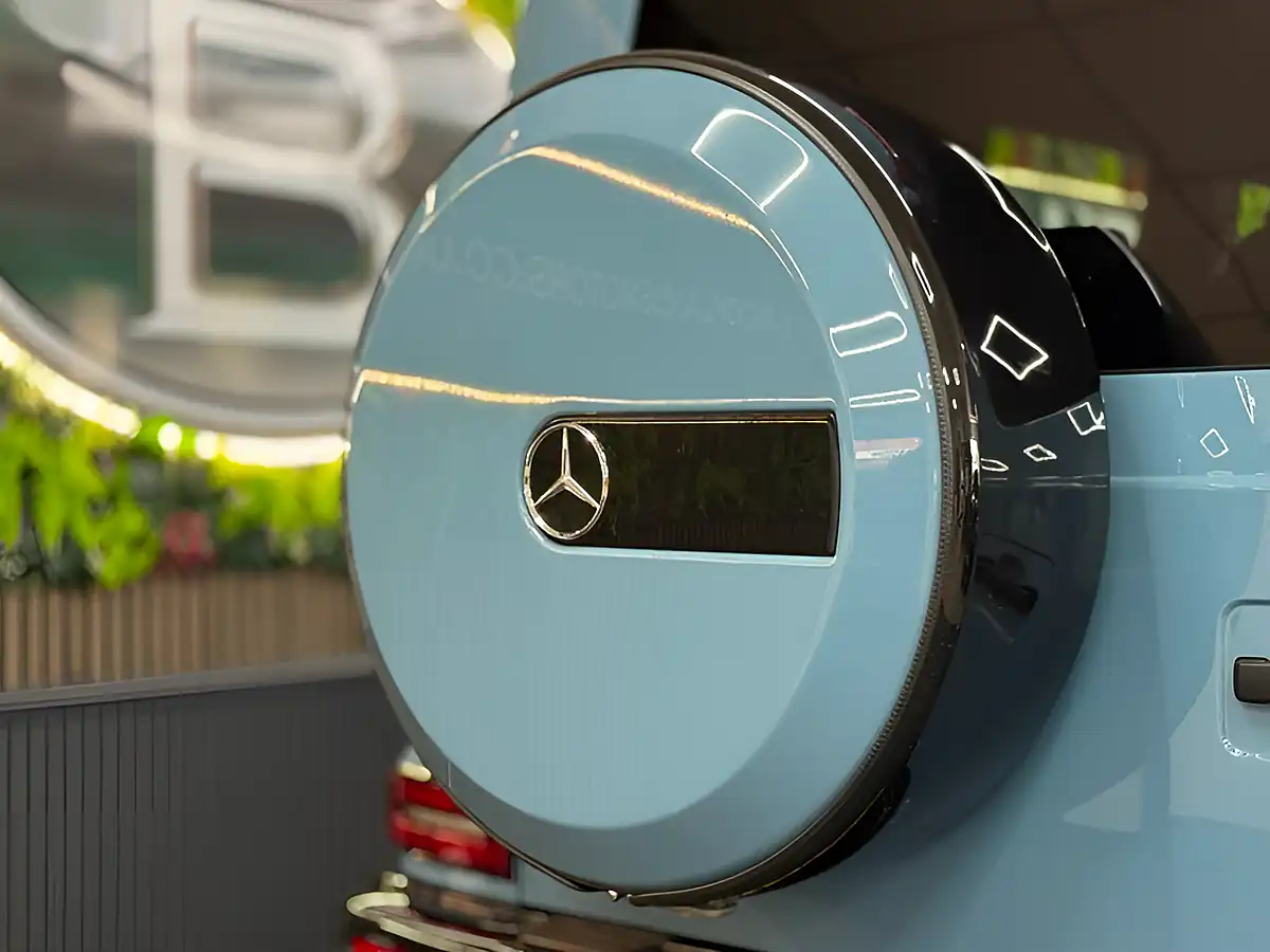Used 2026 Mercedes-Benz G Class AMG Line Premium Plus Blue - Interior and Exterior details 20