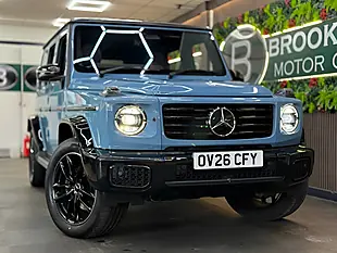 Used 2026 Mercedes-Benz G Class AMG Line Premium Plus Blue - Interior and Exterior details 3
