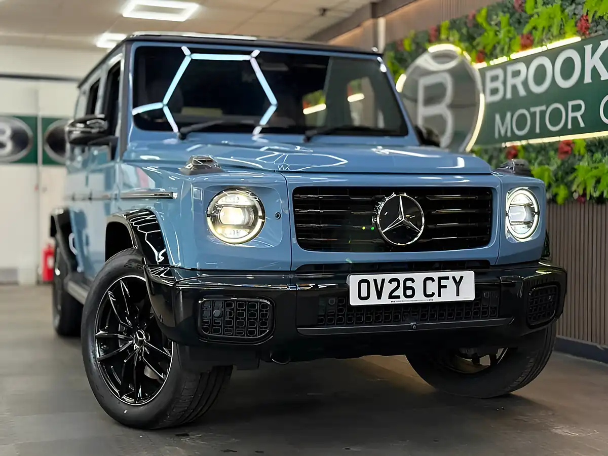 Used 2026 Mercedes-Benz G Class AMG Line Premium Plus Blue - Interior and Exterior details 3