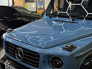 Used 2026 Mercedes-Benz G Class AMG Line Premium Plus Blue - Interior and Exterior details 7