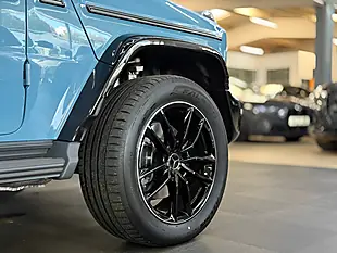 Used 2026 Mercedes-Benz G Class AMG Line Premium Plus Blue - Interior and Exterior details 9