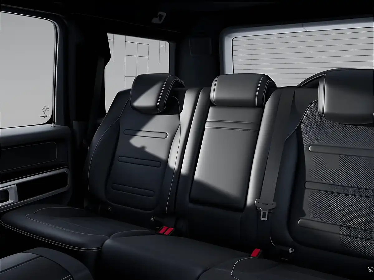 Used 2026 Mercedes-Benz G Class AMG Line (premium Plus) Monza Grey Magno - Interior and Exterior details 10