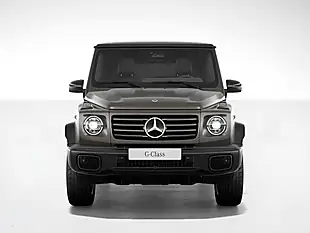 Used 2026 Mercedes-Benz G Class AMG Line (premium Plus) Monza Grey Magno - Interior and Exterior details 2