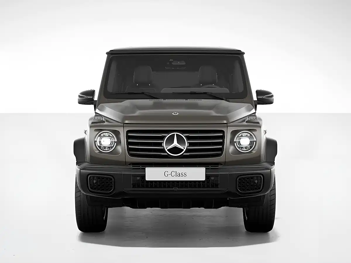 Used 2026 Mercedes-Benz G Class AMG Line (premium Plus) Monza Grey Magno - Interior and Exterior details 2