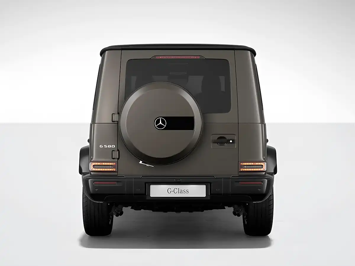 Used 2026 Mercedes-Benz G Class AMG Line (premium Plus) Monza Grey Magno - Interior and Exterior details 5