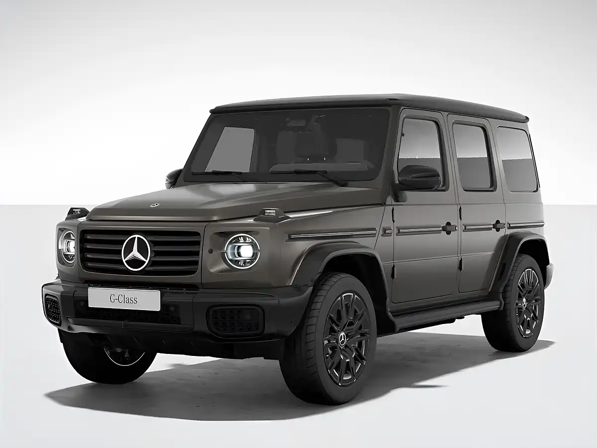 Used 2026 Mercedes-Benz G Class AMG Line (premium Plus) Monza Grey Magno - Interior and Exterior details 6
