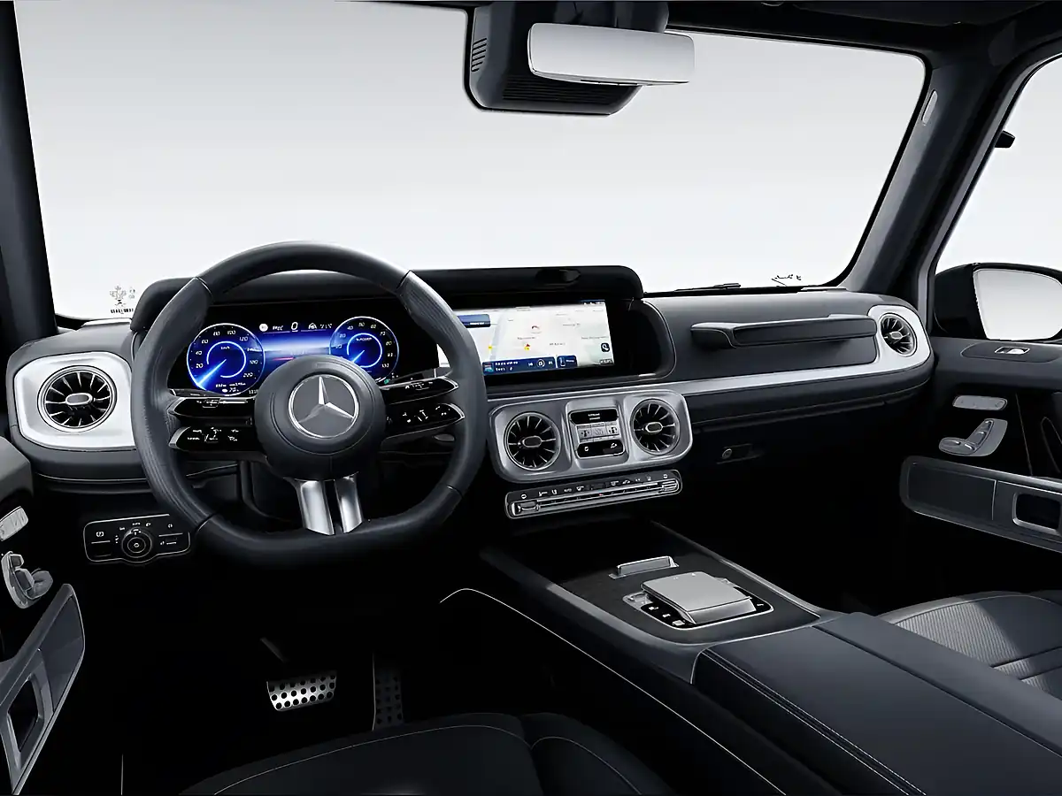 Used 2026 Mercedes-Benz G Class AMG Line (premium Plus) Monza Grey Magno - Interior and Exterior details 7