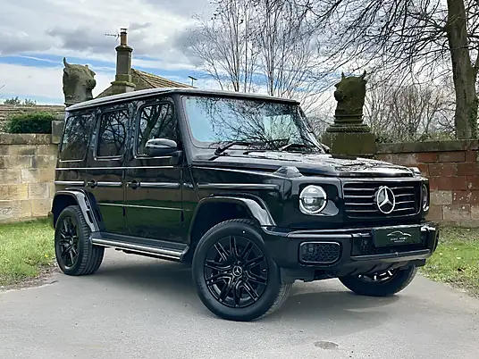 2026 Mercedes-Benz G Class G580 116kWh AMG Line
