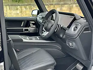 Used 2026 Mercedes-Benz G Class AMG Line (premium Plus) Obsidian Black - Interior and Exterior details 10