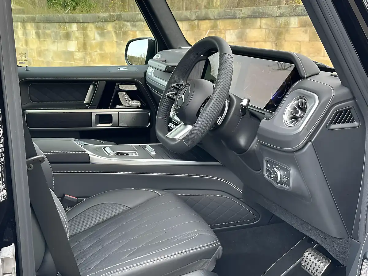 Used 2026 Mercedes-Benz G Class AMG Line (premium Plus) Obsidian Black - Interior and Exterior details 10