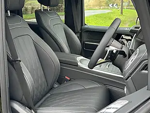 Used 2026 Mercedes-Benz G Class AMG Line (premium Plus) Obsidian Black - Interior and Exterior details 12