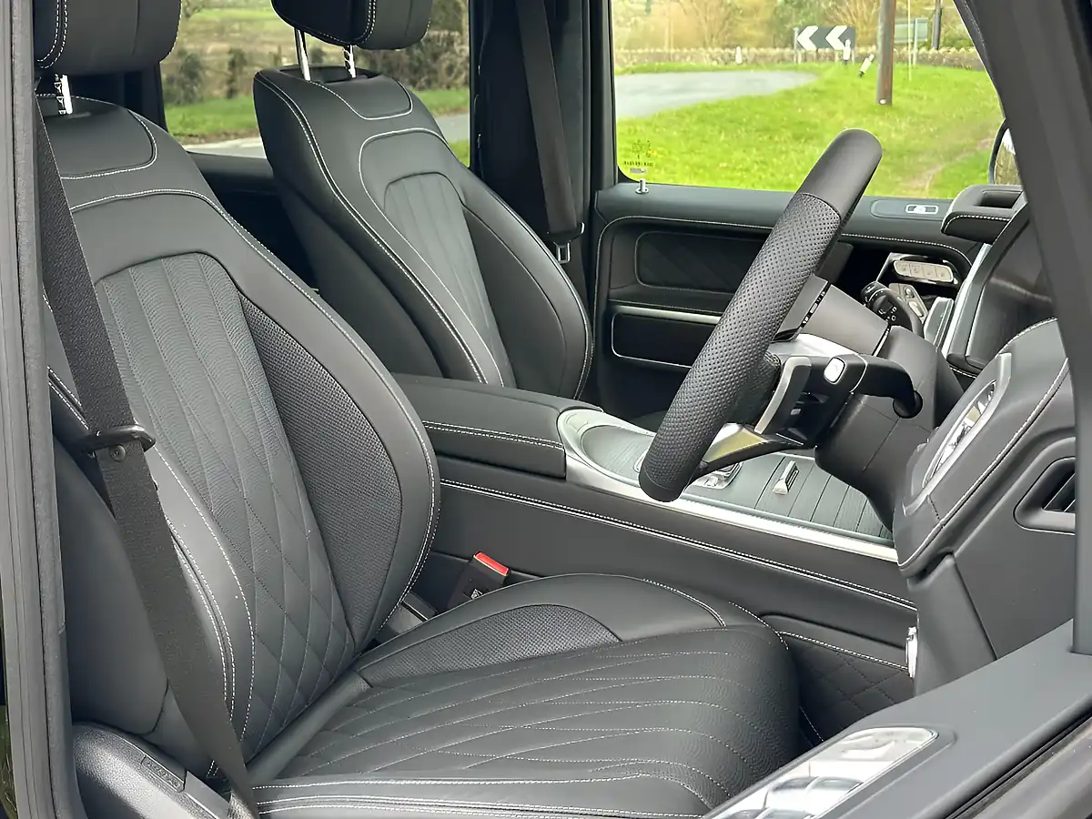 Used 2026 Mercedes-Benz G Class AMG Line (premium Plus) Obsidian Black - Interior and Exterior details 12