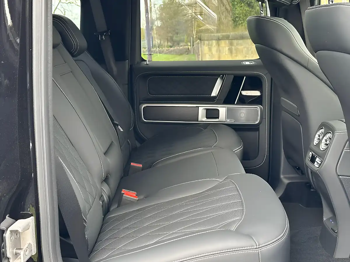 Used 2026 Mercedes-Benz G Class AMG Line (premium Plus) Obsidian Black - Interior and Exterior details 13