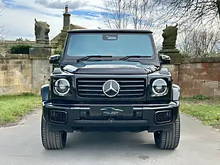 Used 2026 Mercedes-Benz G Class AMG Line (premium Plus) Obsidian Black - Interior and Exterior details 2