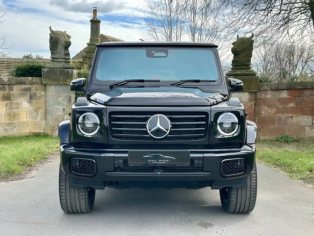 Used 2026 Mercedes-Benz G Class AMG Line (premium Plus) Obsidian Black - Interior and Exterior details 2