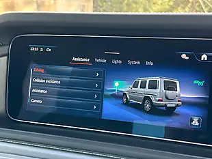 Used 2026 Mercedes-Benz G Class AMG Line (premium Plus) Obsidian Black - Interior and Exterior details 20