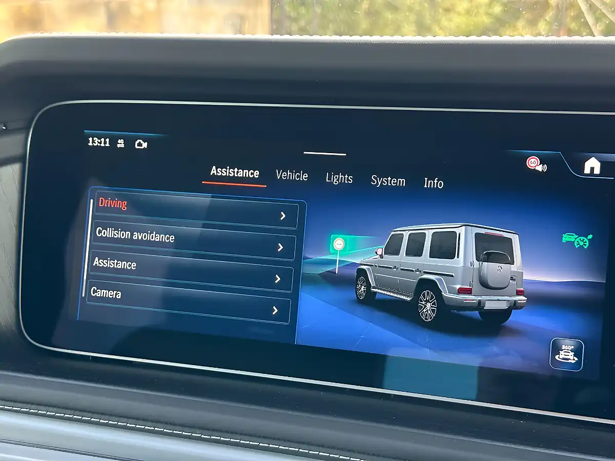 Used 2026 Mercedes-Benz G Class AMG Line (premium Plus) Obsidian Black - Interior and Exterior details 20