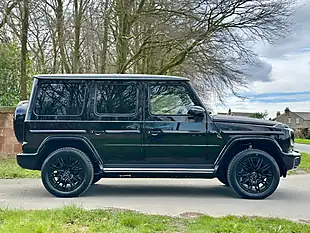 Used 2026 Mercedes-Benz G Class AMG Line (premium Plus) Obsidian Black - Interior and Exterior details 3