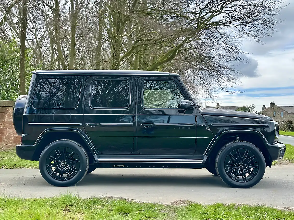 Used 2026 Mercedes-Benz G Class AMG Line (premium Plus) Obsidian Black - Interior and Exterior details 3