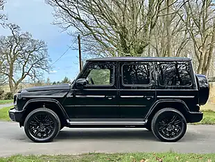 Used 2026 Mercedes-Benz G Class AMG Line (premium Plus) Obsidian Black - Interior and Exterior details 4