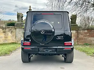 Used 2026 Mercedes-Benz G Class AMG Line (premium Plus) Obsidian Black - Interior and Exterior details 5