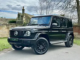 Used 2026 Mercedes-Benz G Class AMG Line (premium Plus) Obsidian Black - Interior and Exterior details 6