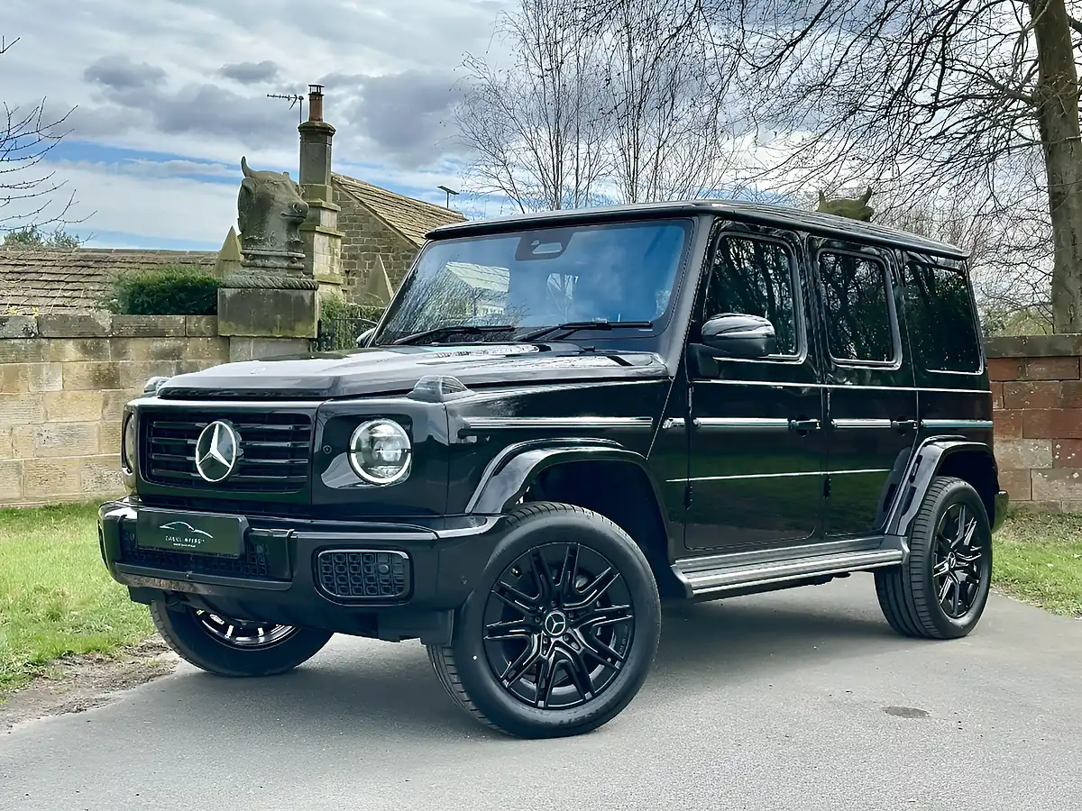 Used 2026 Mercedes-Benz G Class AMG Line (premium Plus) Obsidian Black - Interior and Exterior details 6