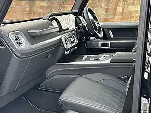 Used 2026 Mercedes-Benz G Class AMG Line (premium Plus) Obsidian Black - Interior and Exterior details 7