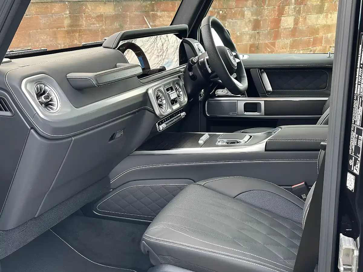 Used 2026 Mercedes-Benz G Class AMG Line (premium Plus) Obsidian Black - Interior and Exterior details 7