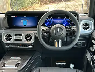 Used 2026 Mercedes-Benz G Class AMG Line (premium Plus) Obsidian Black - Interior and Exterior details 9