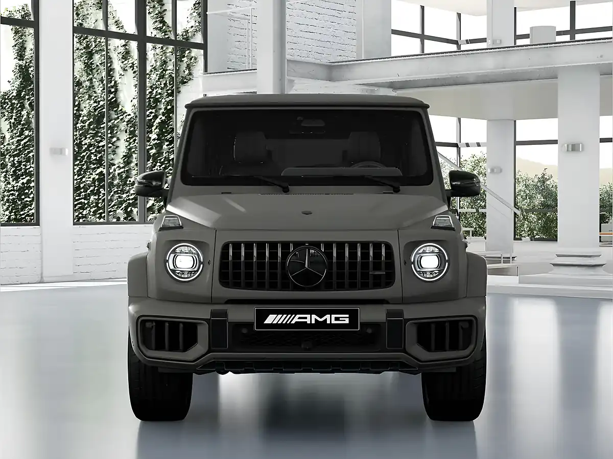 Used 2026 Mercedes-Benz G Class AMG Magno Edition Dark Olive Green Magno - Interior and Exterior details 2