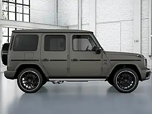 Used 2026 Mercedes-Benz G Class AMG Magno Edition Dark Olive Green Magno - Interior and Exterior details 3