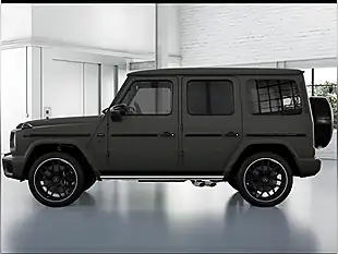 Used 2026 Mercedes-Benz G Class AMG Magno Edition Dark Olive Green Magno - Interior and Exterior details 4