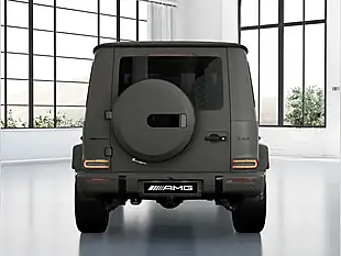 Used 2026 Mercedes-Benz G Class AMG Magno Edition Dark Olive Green Magno - Interior and Exterior details 5