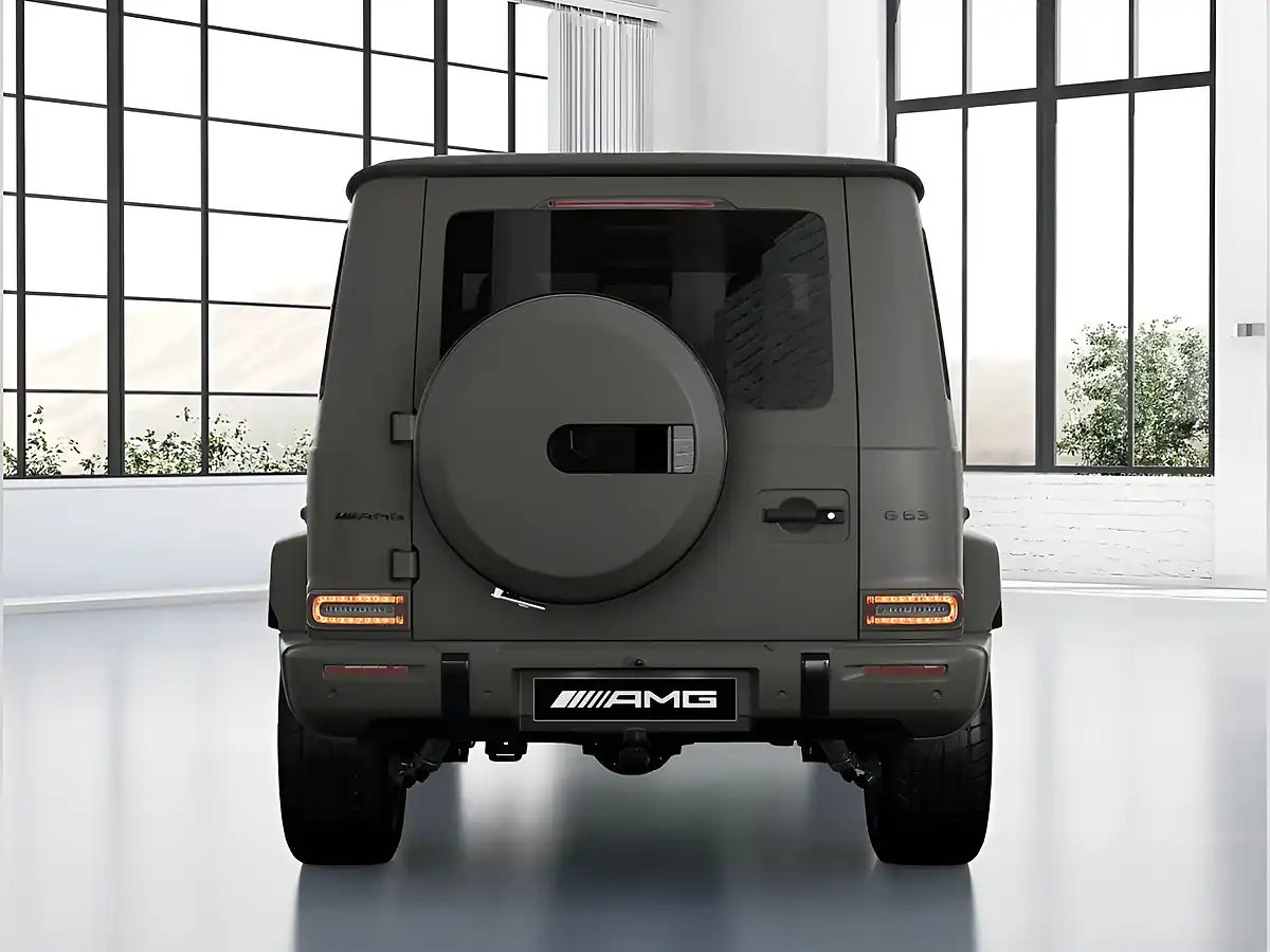 Used 2026 Mercedes-Benz G Class AMG Magno Edition Dark Olive Green Magno - Interior and Exterior details 5