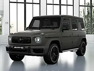 Used 2026 Mercedes-Benz G Class AMG Magno Edition Dark Olive Green Magno - Interior and Exterior details 6