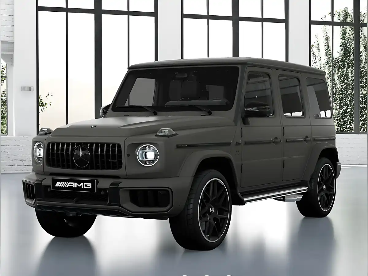 Used 2026 Mercedes-Benz G Class AMG Magno Edition Dark Olive Green Magno - Interior and Exterior details 6