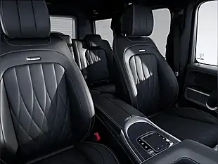 Used 2026 Mercedes-Benz G Class AMG Magno Edition Dark Olive Green Magno - Interior and Exterior details 7