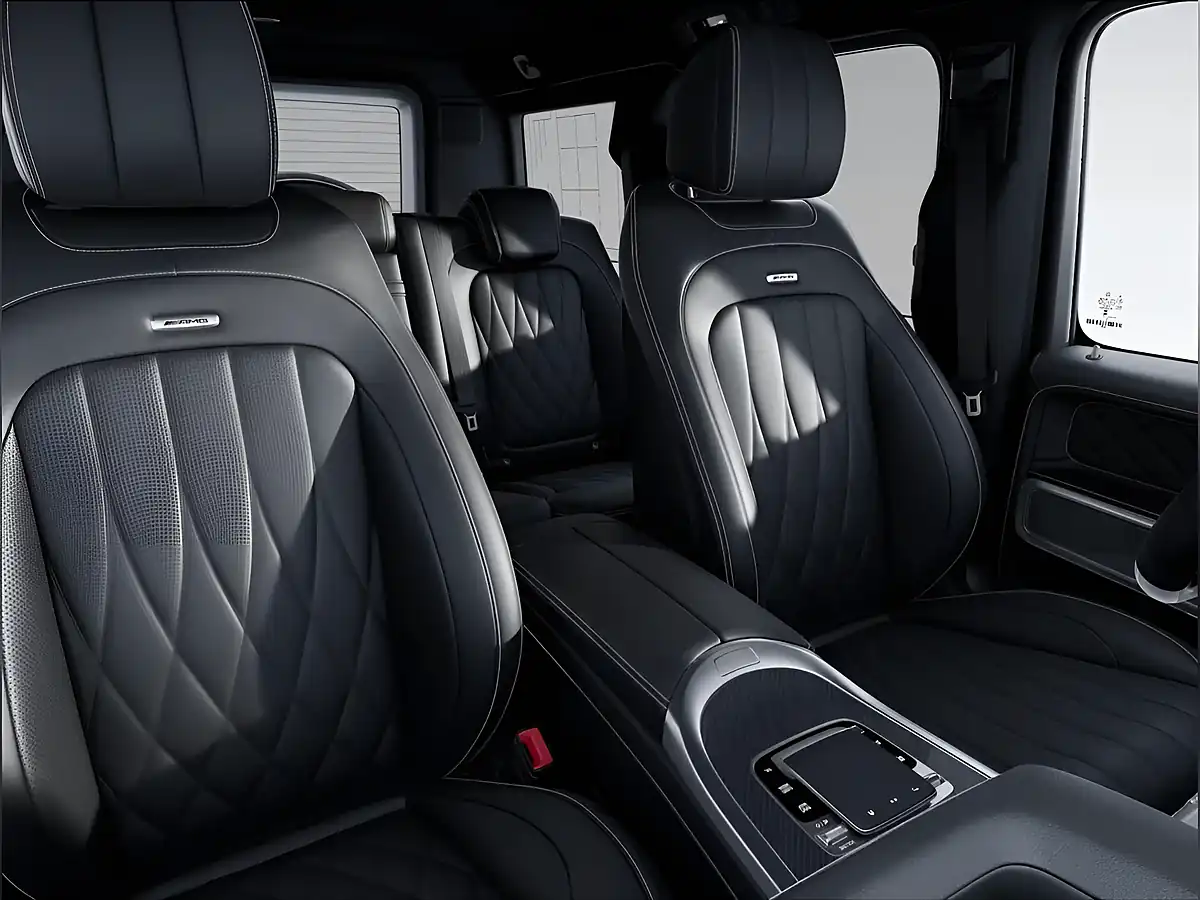 Used 2026 Mercedes-Benz G Class AMG Magno Edition Dark Olive Green Magno - Interior and Exterior details 7