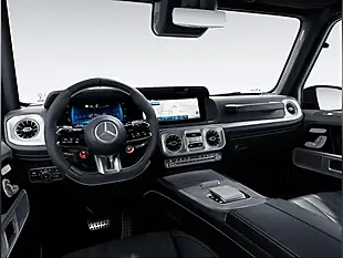 Used 2026 Mercedes-Benz G Class AMG Magno Edition Dark Olive Green Magno - Interior and Exterior details 8