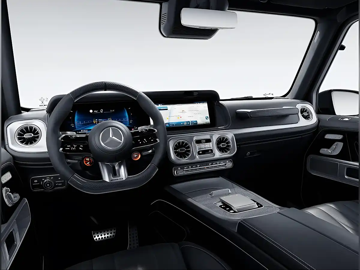 Used 2026 Mercedes-Benz G Class AMG Magno Edition Dark Olive Green Magno - Interior and Exterior details 8