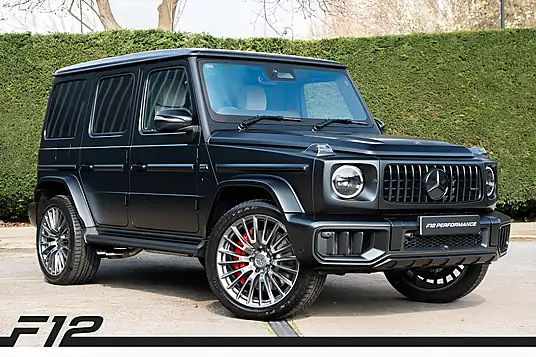 2026 Mercedes-Benz G Class G63 AMG Magno Edition