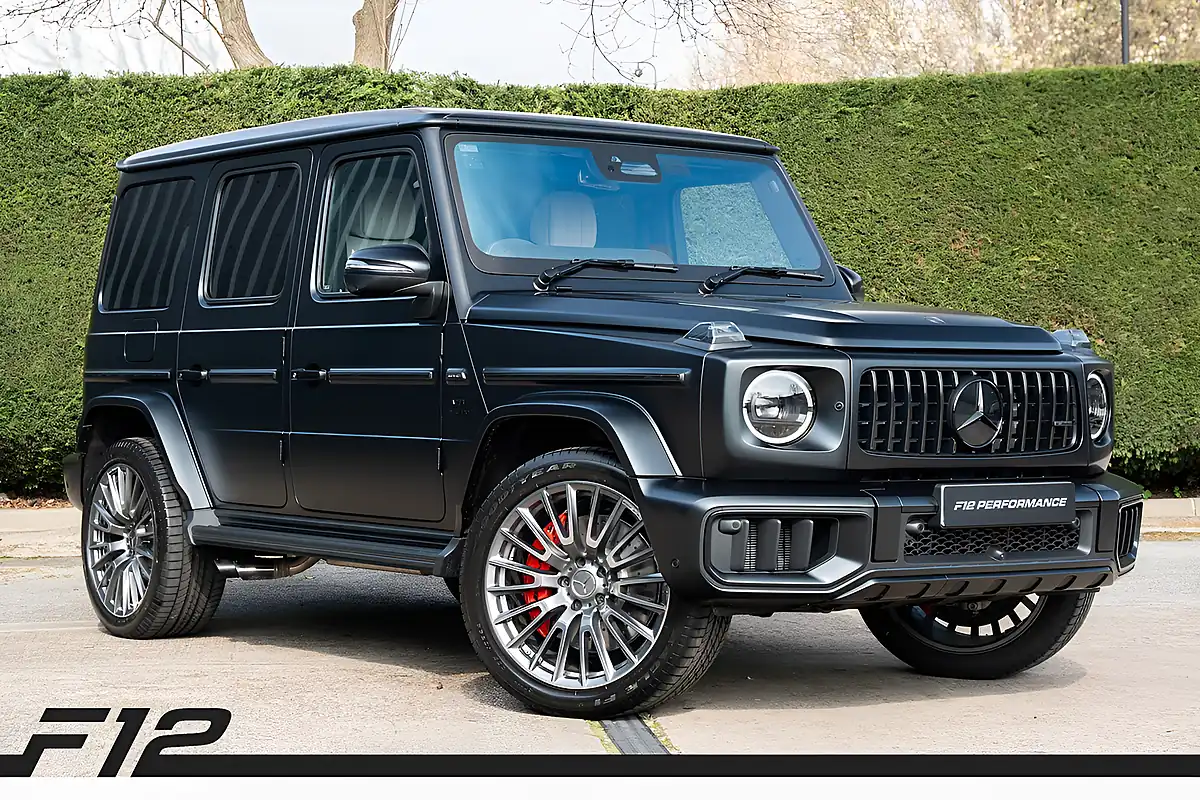 Used 2026 Mercedes-Benz G Class AMG Magno Edition Grey - Front View