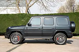 Used 2026 Mercedes-Benz G Class AMG Magno Edition Grey - Interior and Exterior details 10
