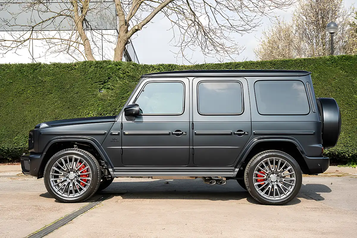 Used 2026 Mercedes-Benz G Class AMG Magno Edition Grey - Interior and Exterior details 10