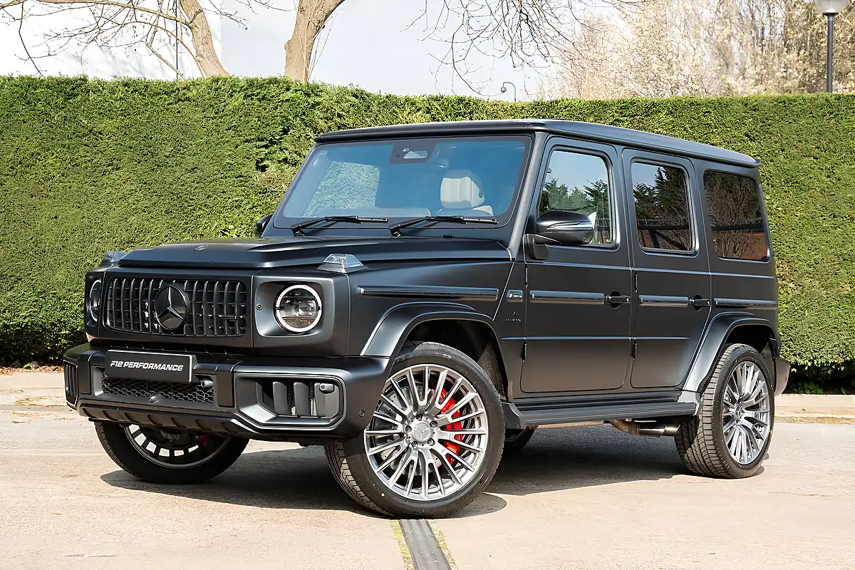 Used 2026 Mercedes-Benz G Class AMG Magno Edition Grey - Interior and Exterior details 11
