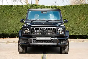 Used 2026 Mercedes-Benz G Class AMG Magno Edition Grey - Interior and Exterior details 12