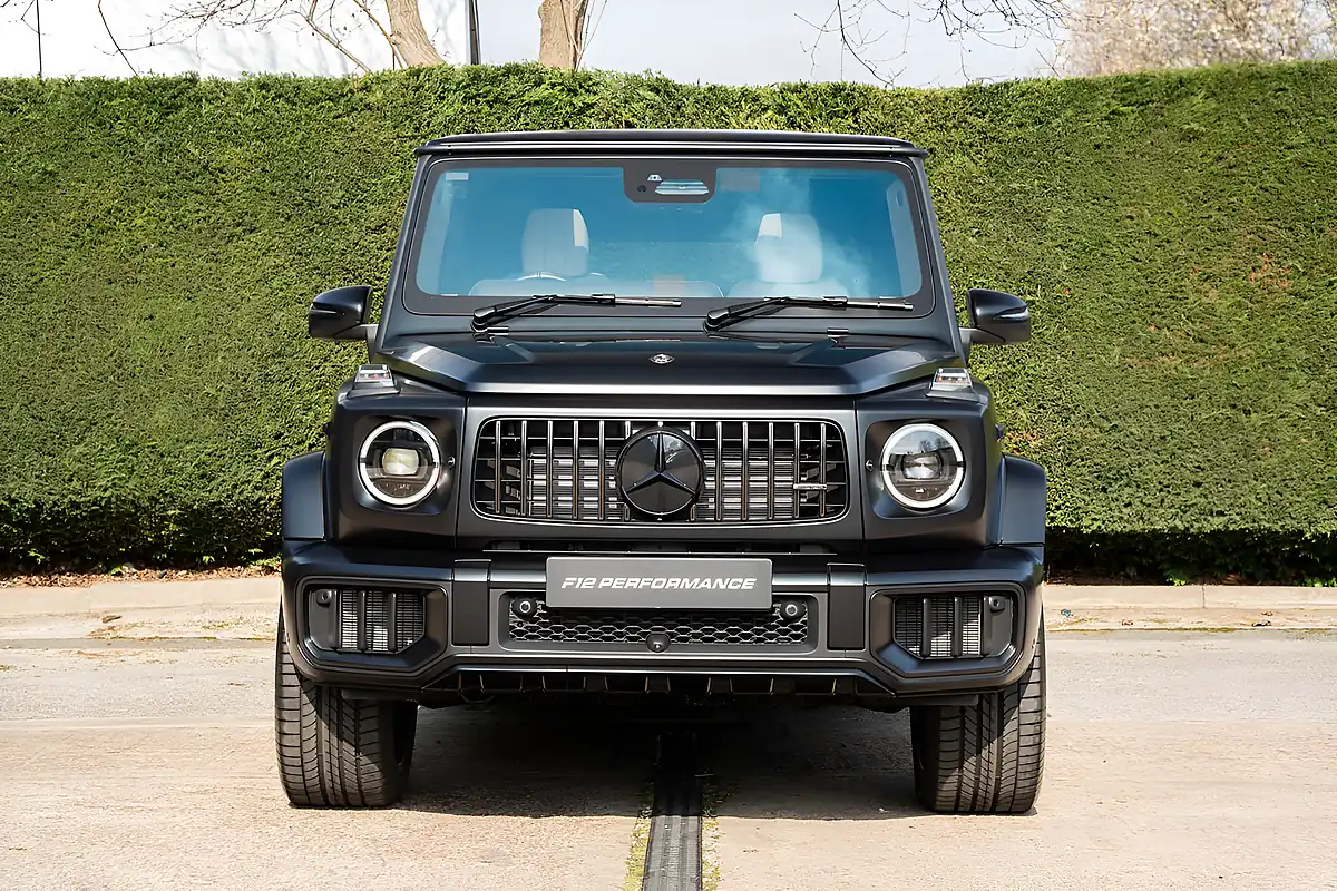 Used 2026 Mercedes-Benz G Class AMG Magno Edition Grey - Interior and Exterior details 12